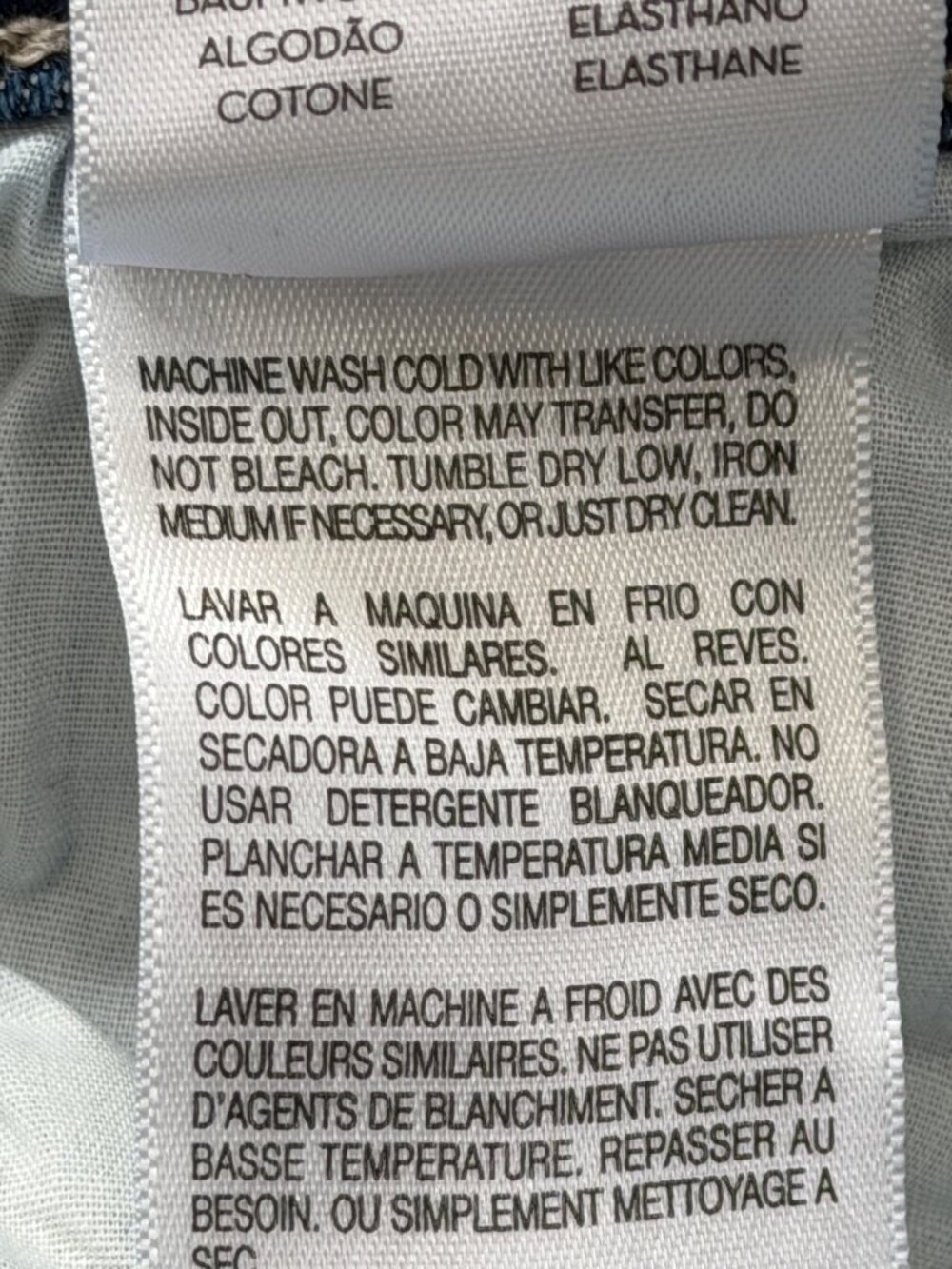 Mother Women Size 29 Jeans Tomcat Roller Skimp Wide-Leg Perfectly Imperfect Blue - Picture 11 of 11